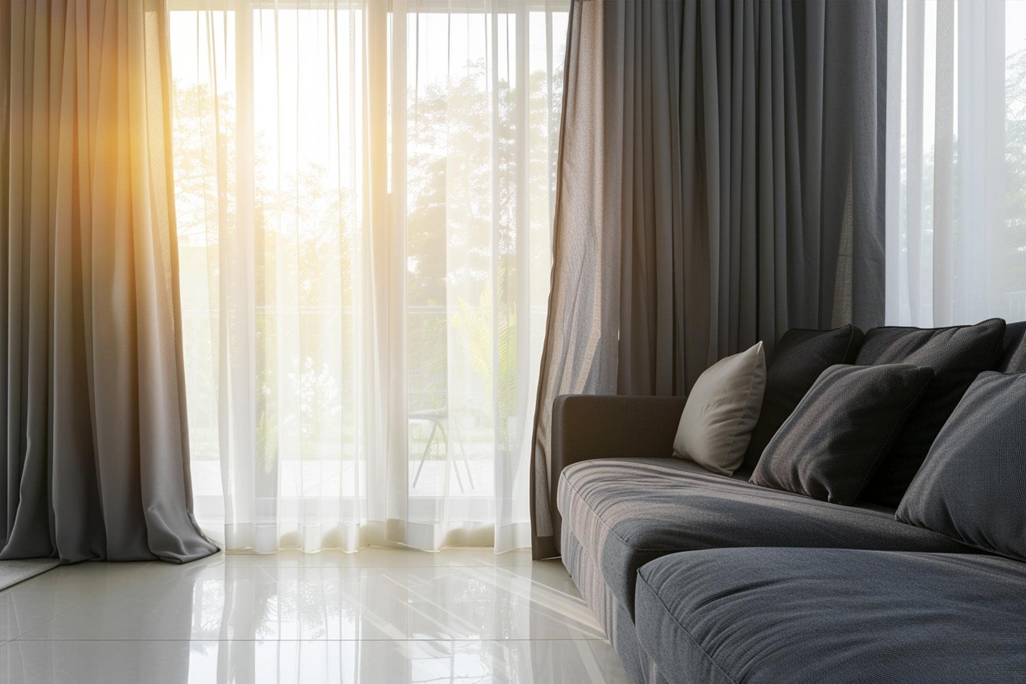 Gordijnen op maat bestellen is super eenvoudig